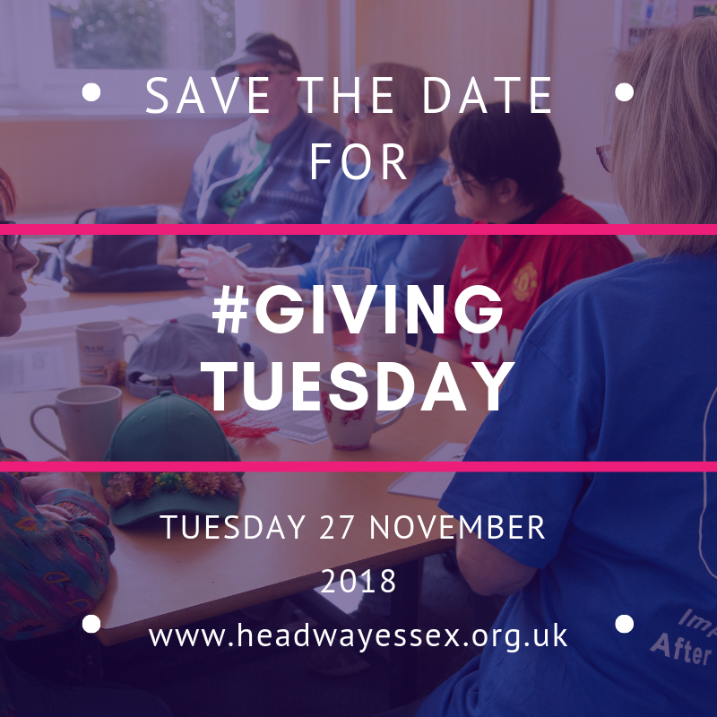 #GIVING TUESDAY Save the date