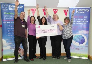 National Lottery funding Headway Essex