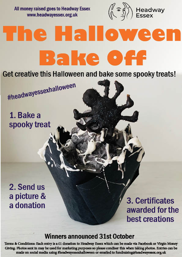 Halloween Bake Off Poster 2019