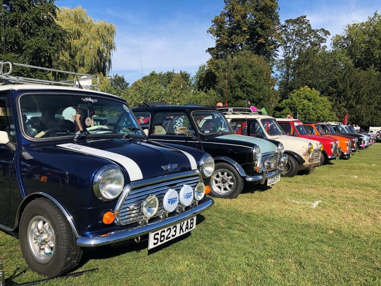Headway Essex Classic Vehicle Show brings crowds to Castle Park