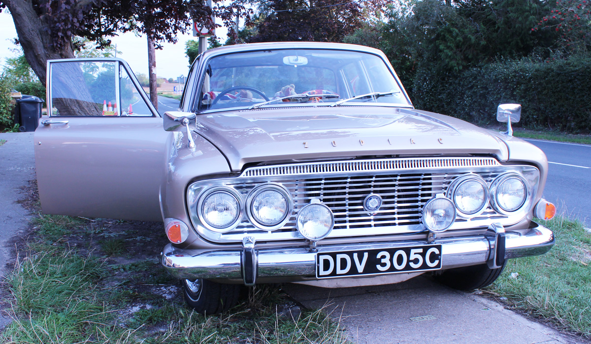 Virtual Vehicle Show Ford Zodiac Mark 3 Picture