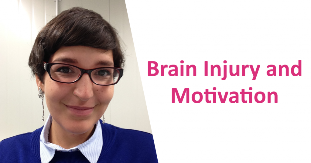 Brain Injury and Motivation Blog Featured Image