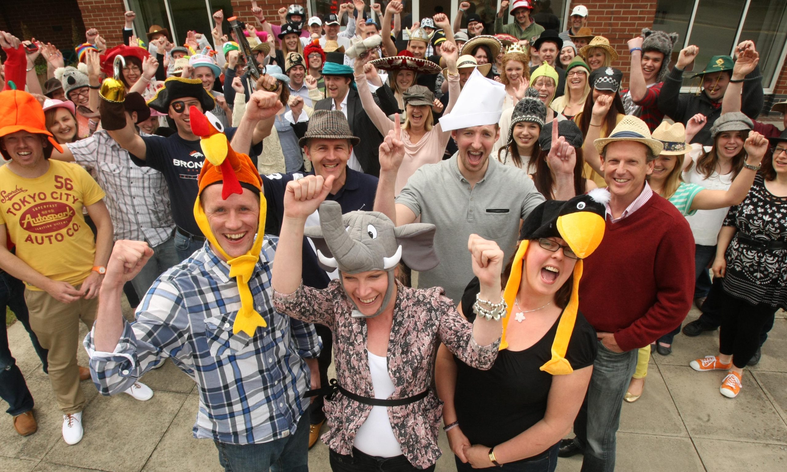 Hiscox-Hats-for-Headway-fundraiser 2023